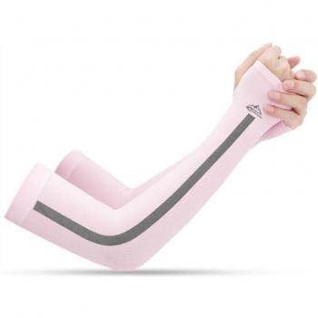 Sport Arm Sleeves with Anti-Slip Design and UV Protection