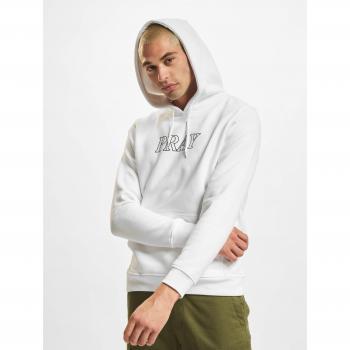 White XL Felpa con Cappuccio Mister Pray