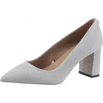 Chaussures Boss Dames Velours Gris