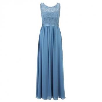 Vera Mont Abendkleid mit feiner Spitze