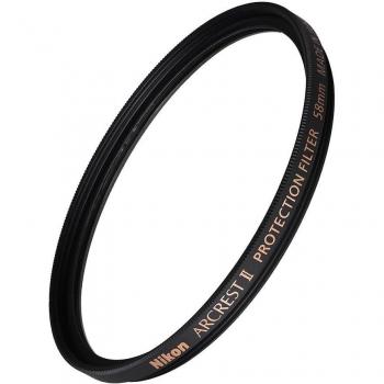 Filtro ARII‑PF58 Nikon – Protección Óptica