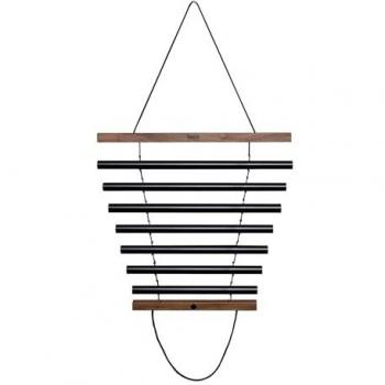 Sela Harmony 7 Chimes: C Scale, Ebony Edition