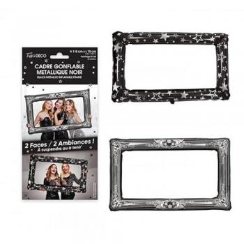 Cadre photobooth gonflable 100x70cm