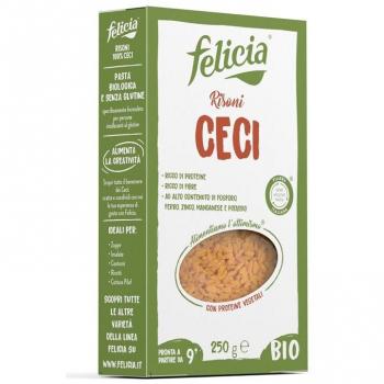 FELICIA Bio Risoni Ceci 250g