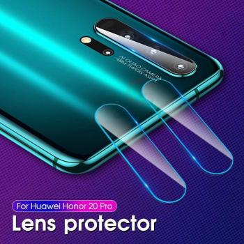 Filtre de Protection en Verre Trempé pour Huawei Honor 20 Pro/20i/10 Lite – Caméra & Arrière