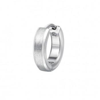 Boucles d'oreilles clou Brosway BIK21 en acier argent