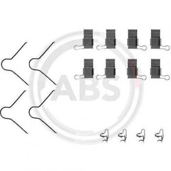 Kit for ABS Disc Brake Pads Model 1089Q