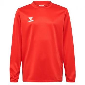 Hummel Essential Unisex Pullover für Kinder in Rot, 12 Jahre