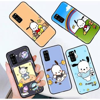 Stylish Black Shell for iPhone 16 15 Plus 14 13 12 11 Pro