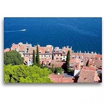 Istrien & Krk: Impressionen eines Sommers – CALVENDO Textil-Leinwand 45 cm × 30 cm