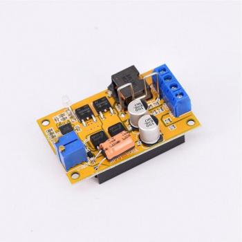 Chargeur solaire 12‑18 V, régulation Buck, contrôle photovoltaïque automatique