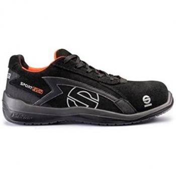 Calzado de seguridad SPARCO SPORT EVO S3 SRC, zapatilla de seguridad, zapato ligero con estilo racing muy cómodos para el trabajo y con la máxima seguridad