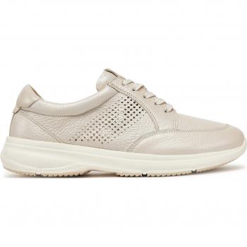 Basket Blanc en Cuir Caprice Taille 40