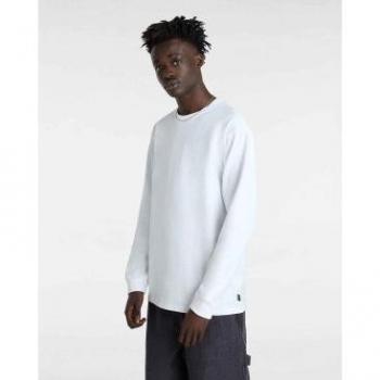 Vans Off The Wall II Long Sleeve T-Shirt – White, L Size