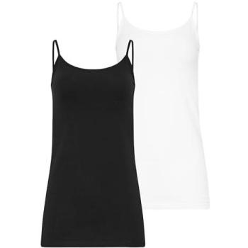 Hauts vest en noir Long Tall Sally – Pack duo