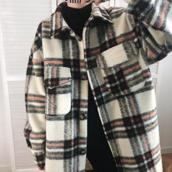 Warm Woolen Outercoat for Women