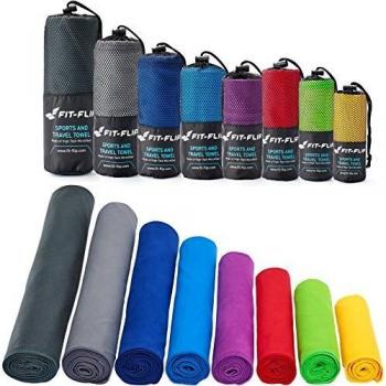 Toalla Microfibra Fit-Flip con Bolsa 60x120cm