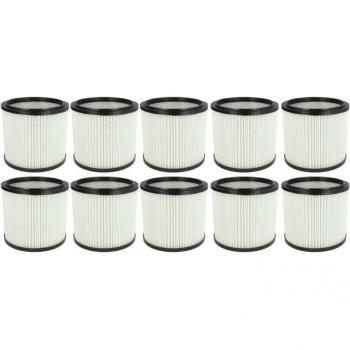 Vhbw Faltenfilter für Nass