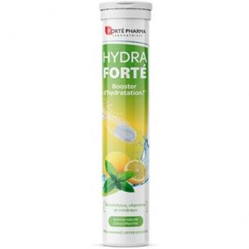 Hydra Forté Menthe & Citron – 24 comprimés effervescents