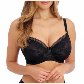 Fantasie Black Fusion Lace Underwire Bra