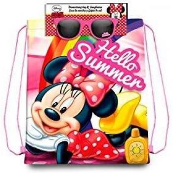 Mochila de Cuerdas Minnie Mouse y Gafas de Sol