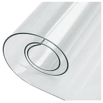 Nappe 100X140CM Transparente 80 Microns en PVC