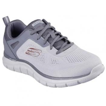 Skechers Track Broader Sneakers Grigio EU 44