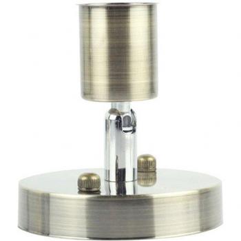 Bronze E27 Lamp Socket Holder