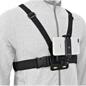 Wearable Camera Chest Strap with Quick Release