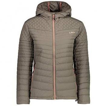 Cmp Fix Hood Softshell Jacket for Women 30z5376 Wood XL