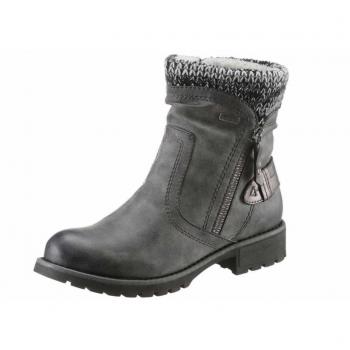 Jana 26420 Stiefel, Damen, Grau, 38 EU