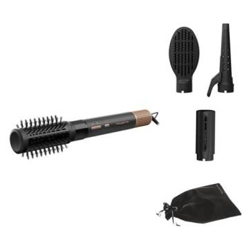 Rowenta AirShape UB9820: Moldeador Profesional con Motor Digital y Recubrimiento Cerámico Negro