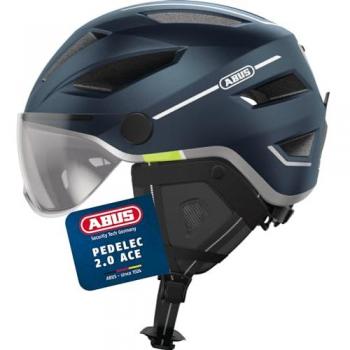 Pédelec 2.0 Casco ABUS ACE Azúl Nocturno S 51‑55 cm