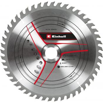 Einhell TCT Circular Saw Blade 250mm 48T