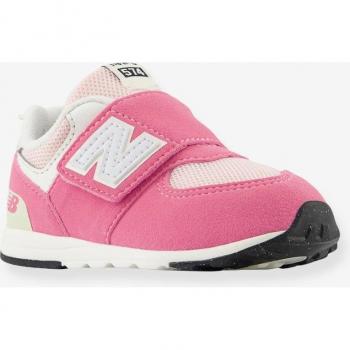 New Balance Calzari da Sport per Neonati 57 Hook & Loop Rosa Reale EU 26
