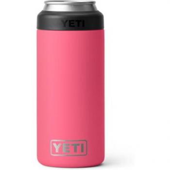 Tropical Pink Yeti Rambler Slim Can, 12 oz BPA‑Free
