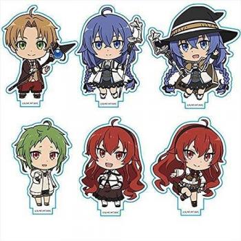 Mushoku Tensei: Serious Journey Acrylic Figure Stands – Box