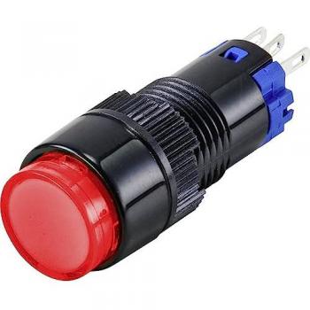 Pushbutton 1x Off/(On) 250V