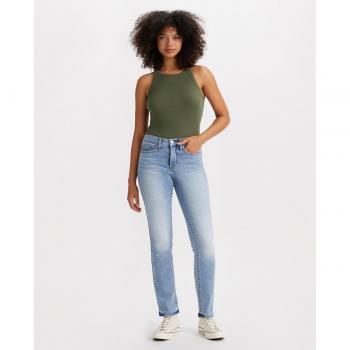 Levi's 314 Women's Shaping Straight Jeans Medium Indigo Worn In