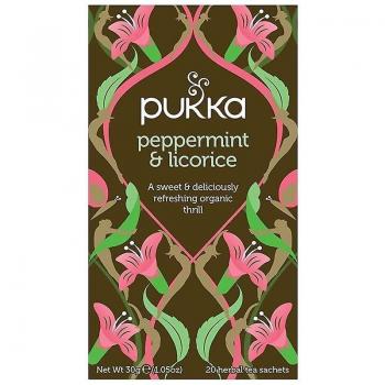 Pukka Organic Peppermint & Licorice Tea Bags