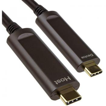 USB 3.1 Type-C Male to Male Active Optical Cable 10m