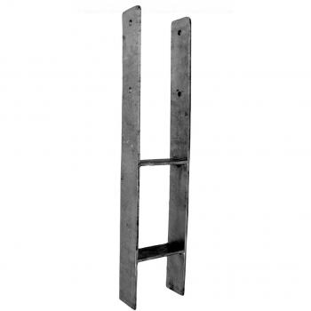 Carport drager tuinscherm zwaar 161mm