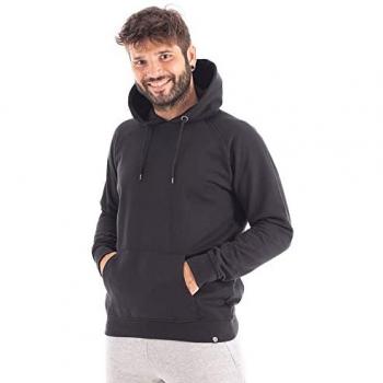Rox R-Fortitude Black Hoodie for Men – Small