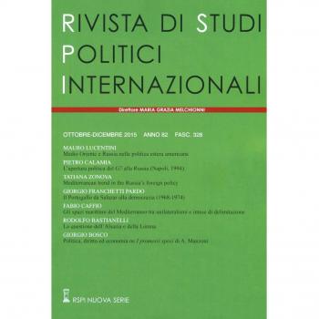 Rivista di studi politici internazionali