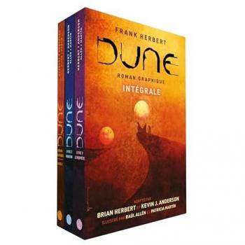Dune, le roman graphique, le coffret