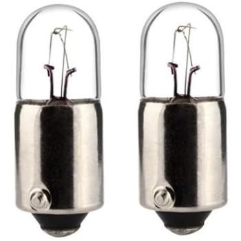 Kit de 2 Ampoules BA9S 2W 24V Éclairage