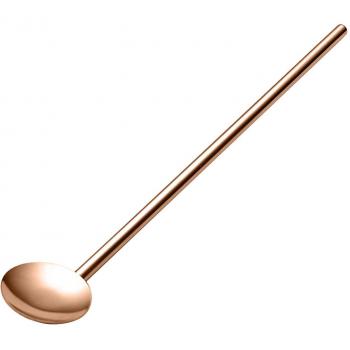 Stainless Steel 2‑in‑1 Long Straw & Spoon Set (Reusable) – Multicolored, Tea, Bar, Cocktail, Coffee Stirrer