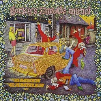 Gorky's Zygotic Mynci Amber Gambler CD Single