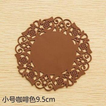 Tapis de table en dentelle, ensemble de 6