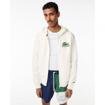 Sudadera de felpa sin cepillar Lacoste para hombre